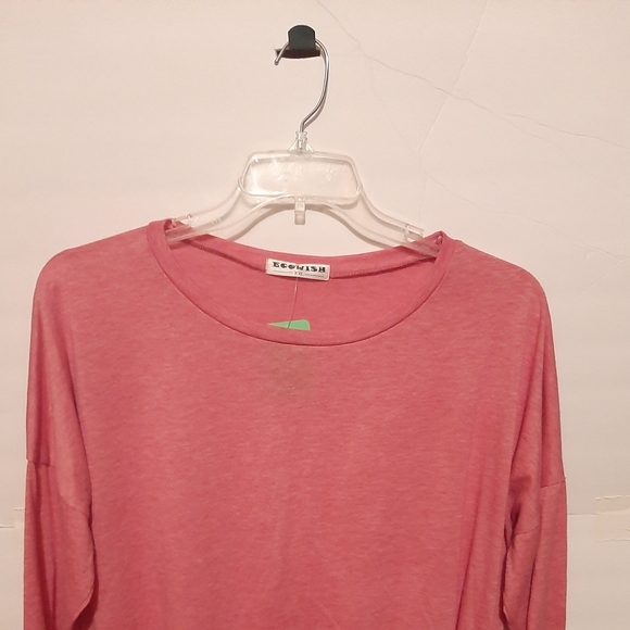 Pink long sleeve shirt - Picture 5 of 6